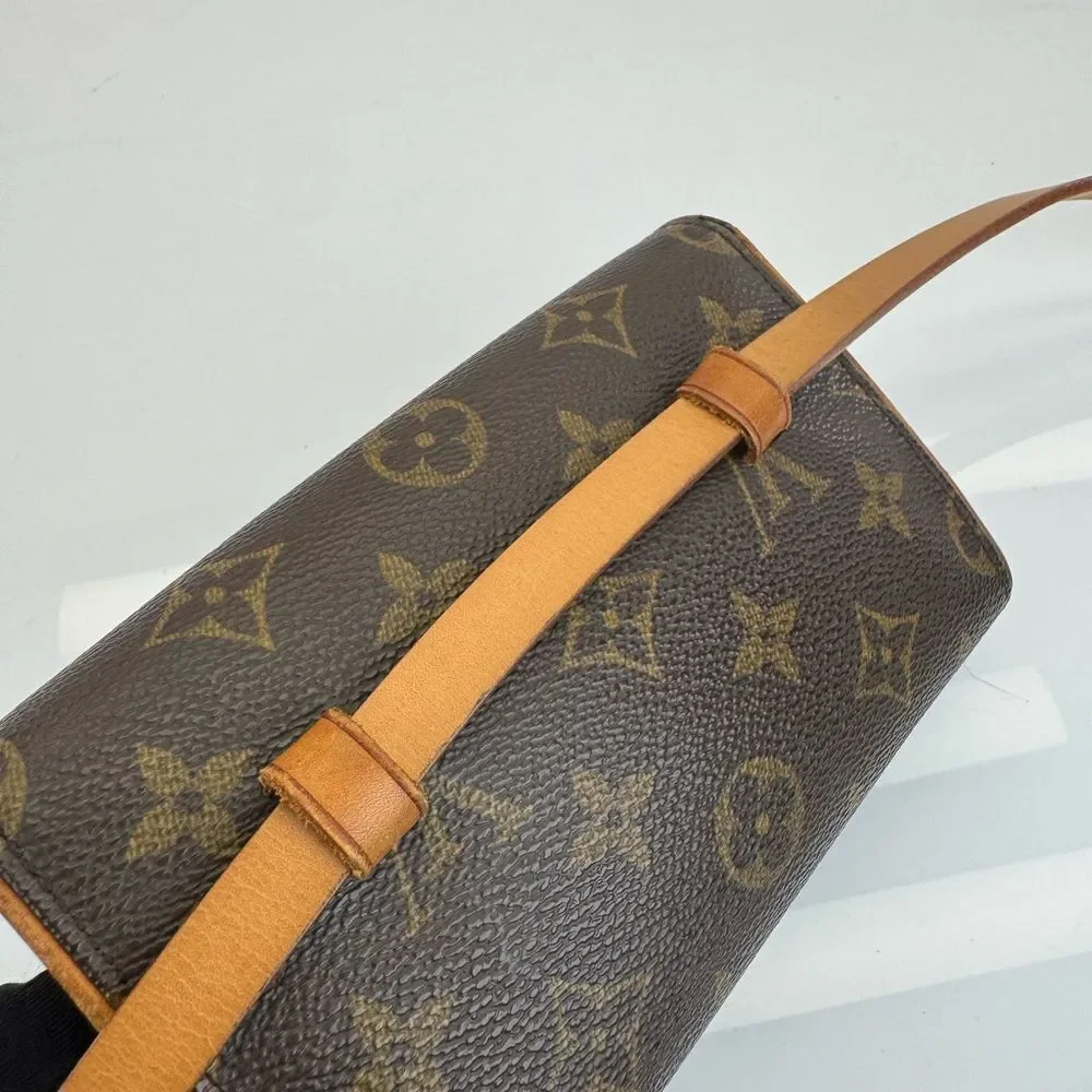 Louis Vuitton Monogram Canvas Florentine Pochette Belt Bag